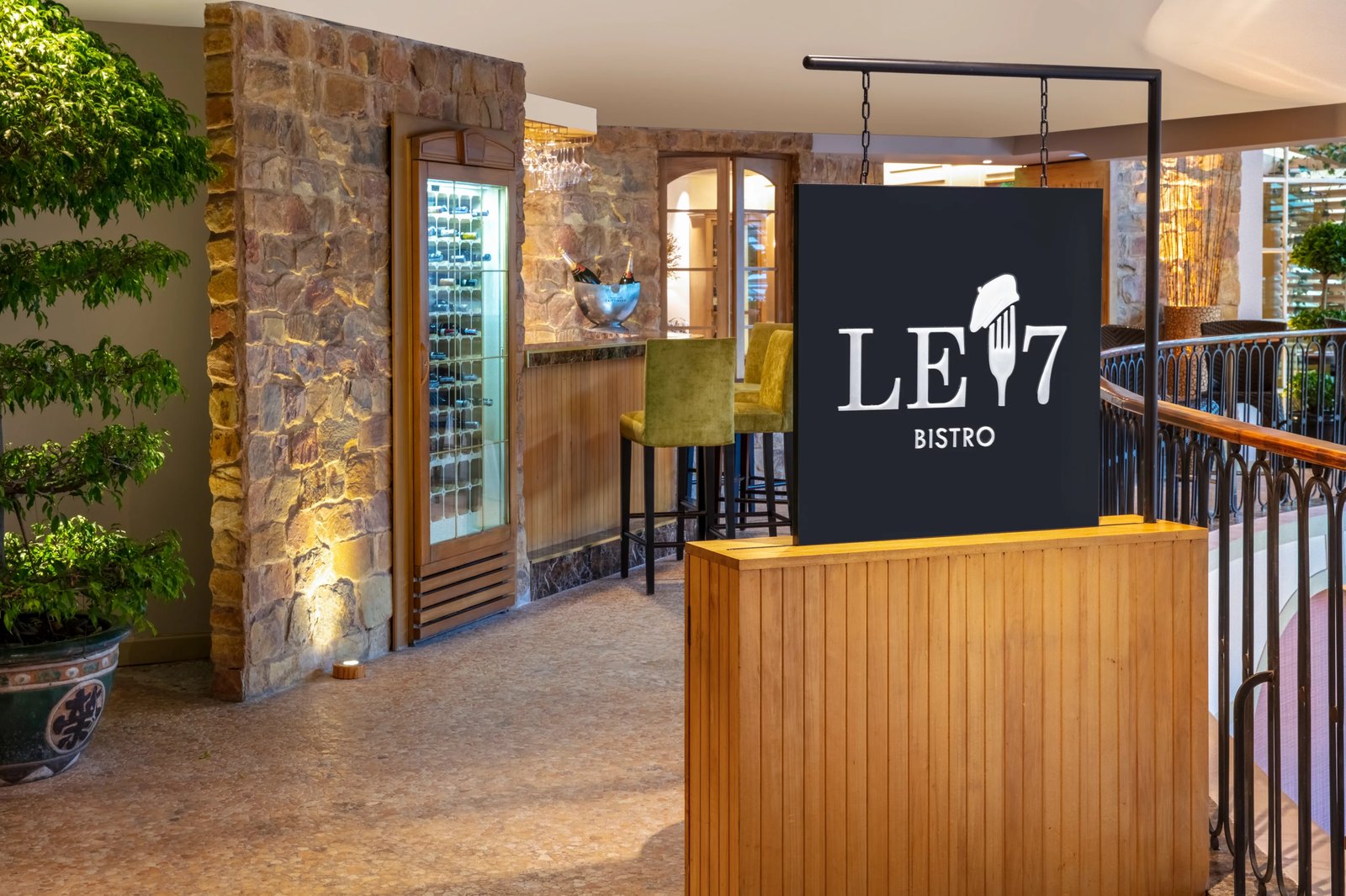Sofitel Saigon Plaza — eat & drink