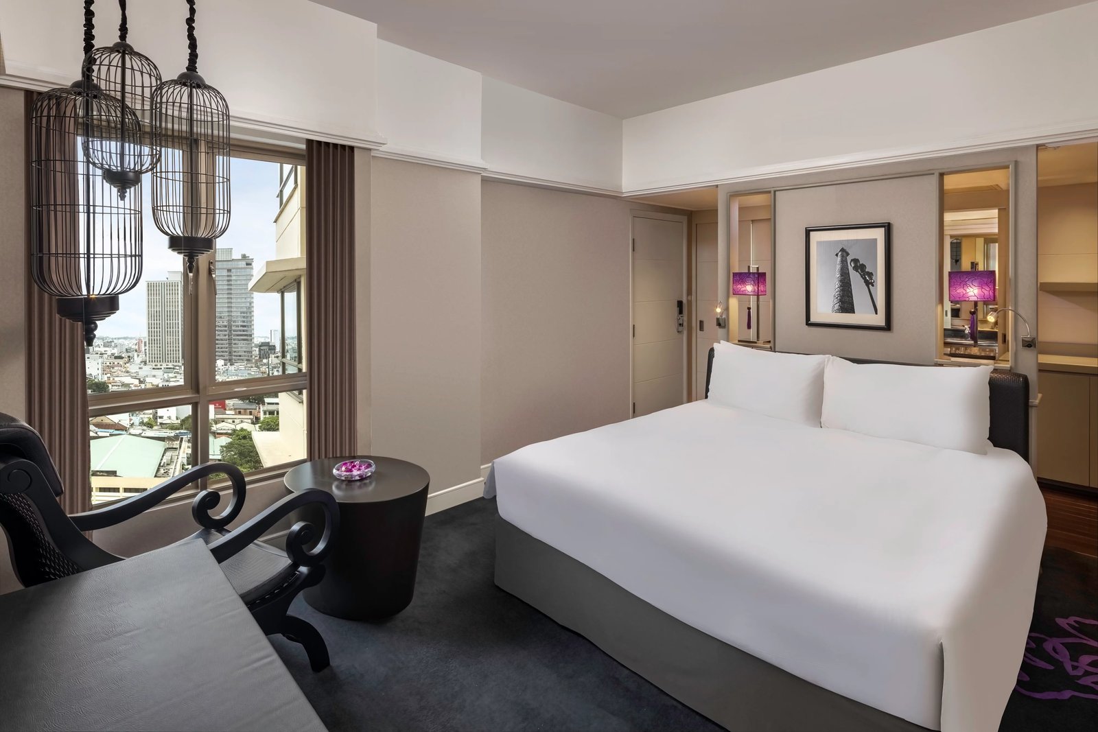 Sofitel Saigon Plaza — rooms