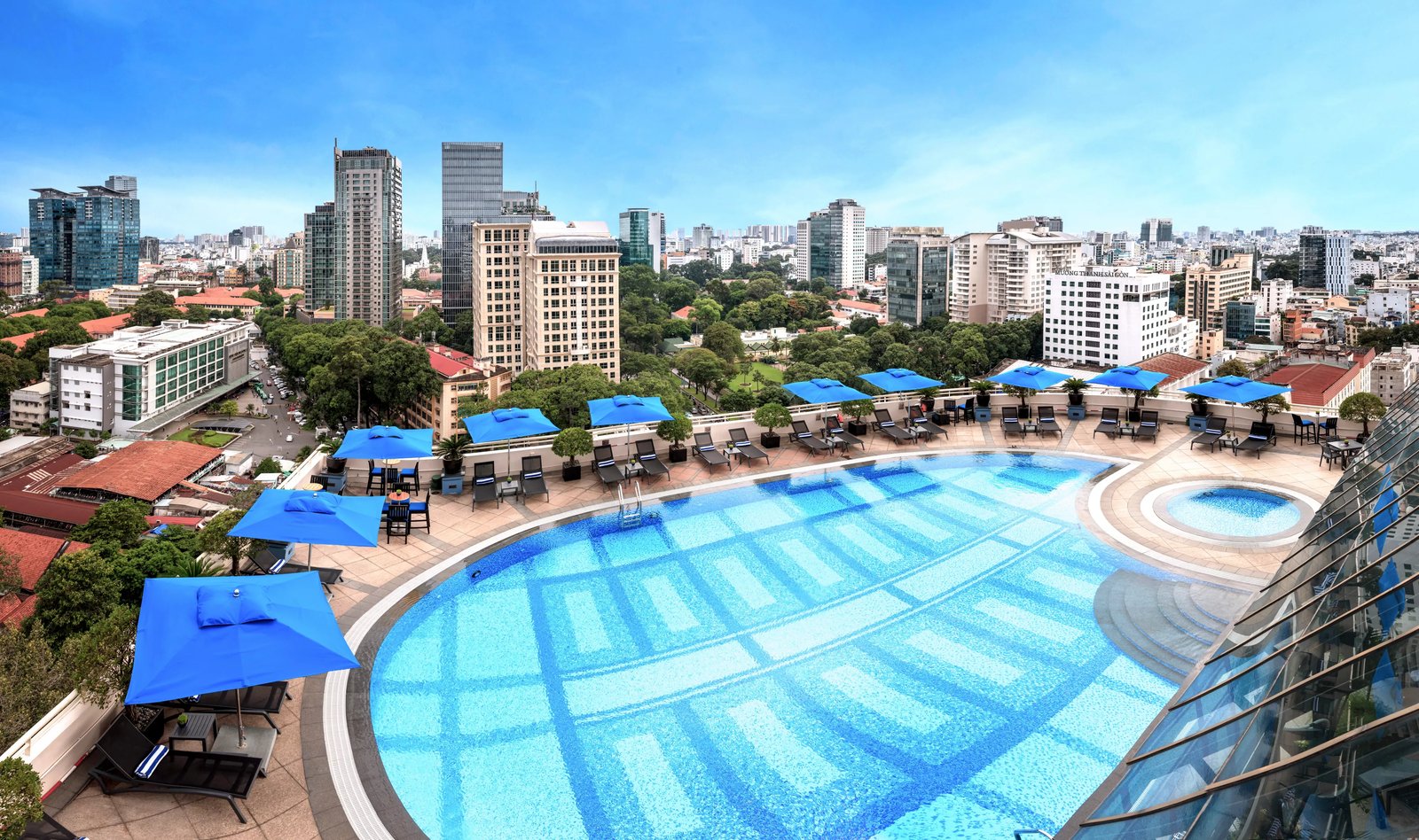 Sofitel Saigon Plaza — wellness