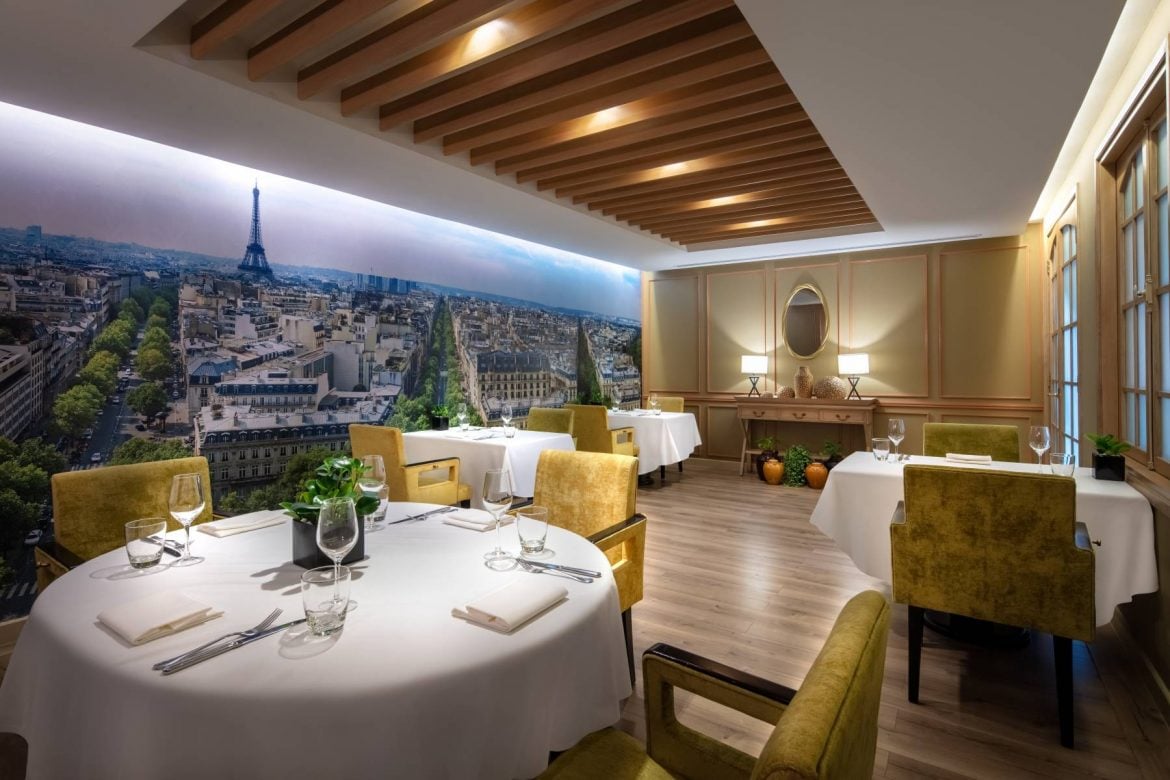 Sofitel Saigon Plaza, le 17 bistro