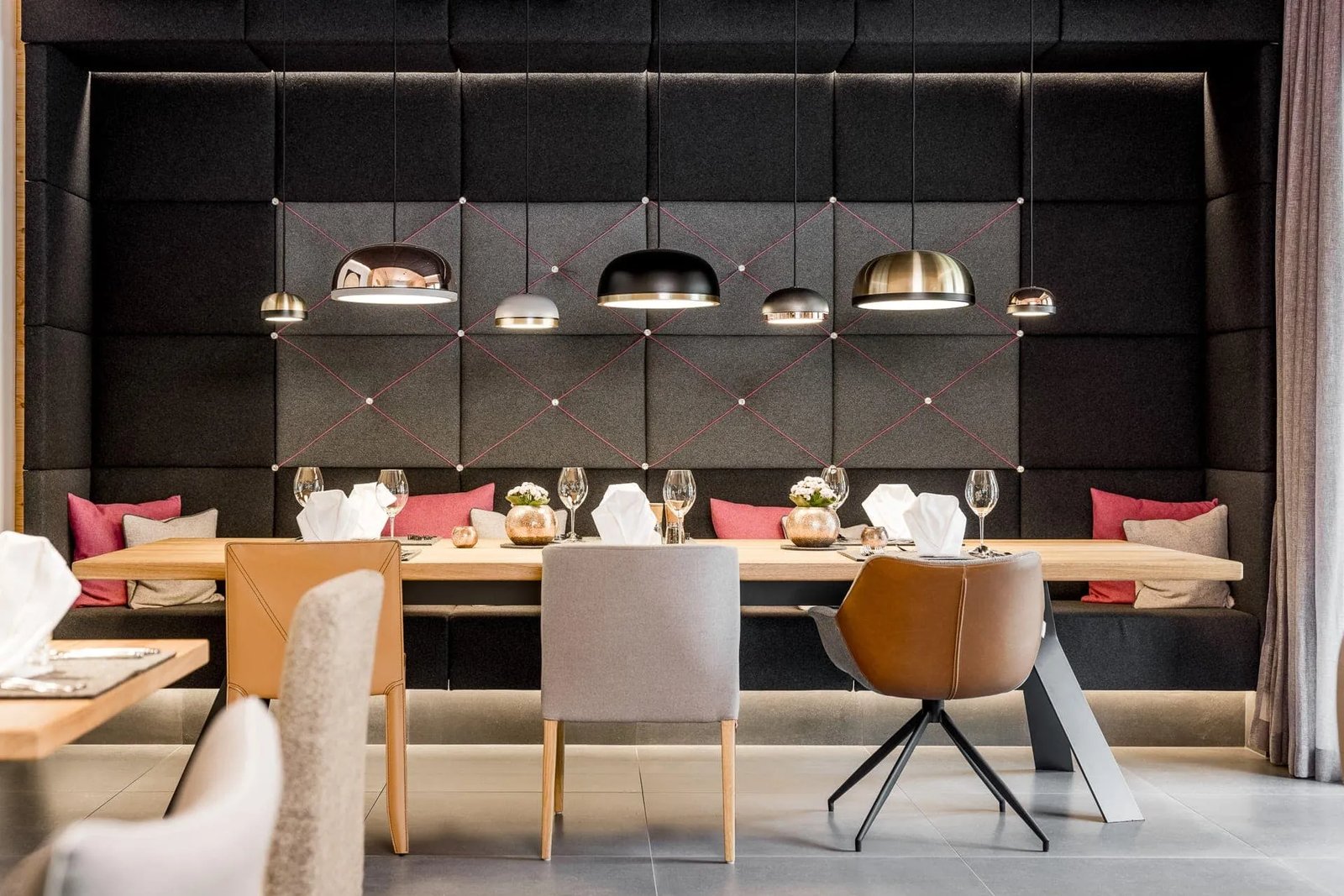 Holzleiten Bio Wellness Hotel, at the table