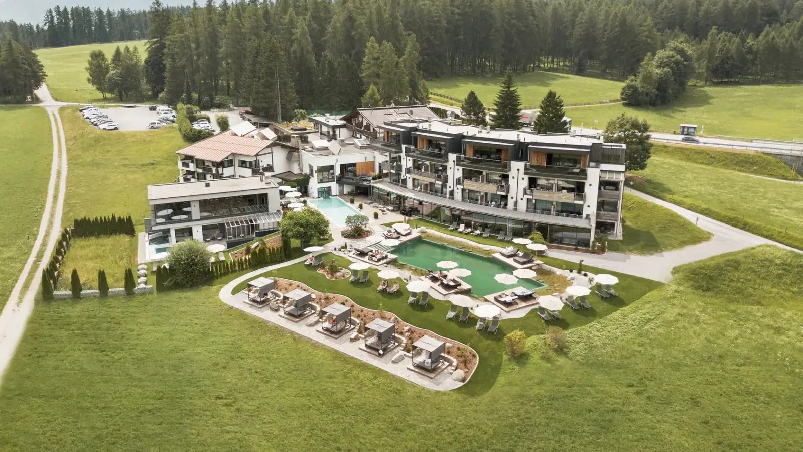 Holzleiten Bio Wellness Hotel, how it began