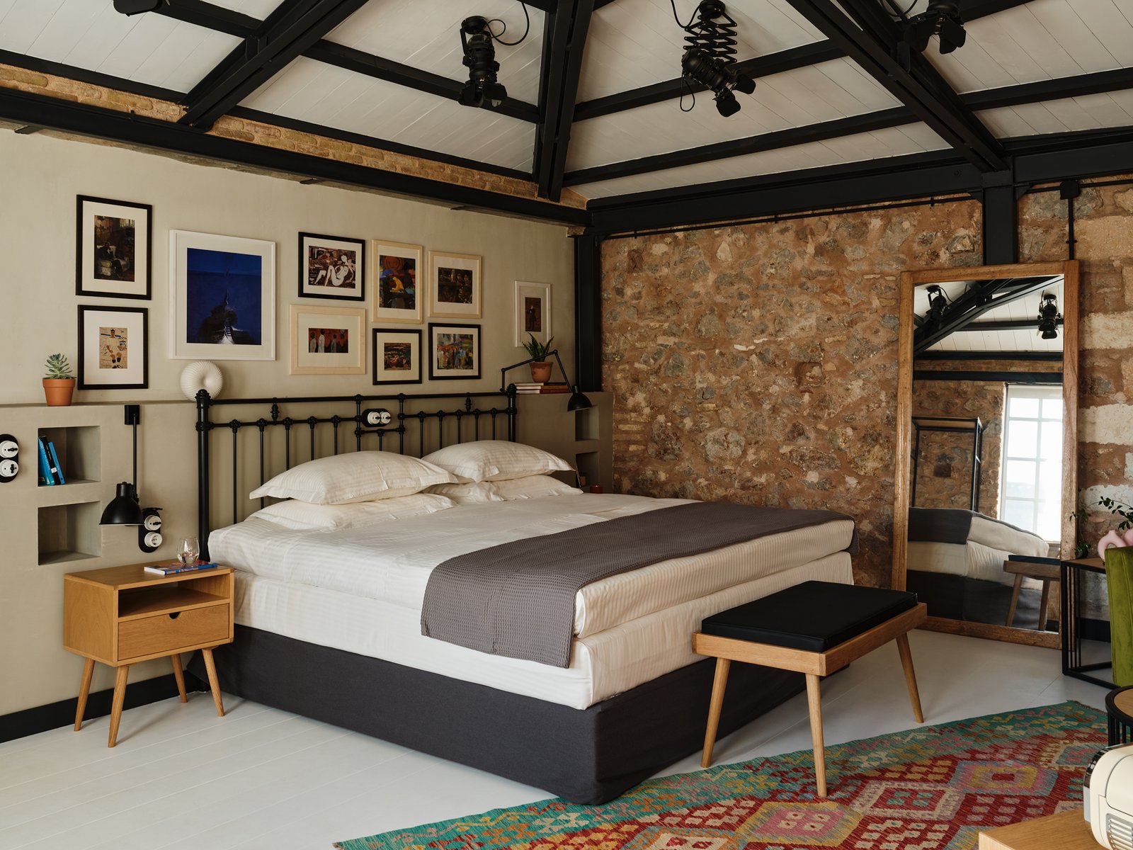 Not Hotel, rooms