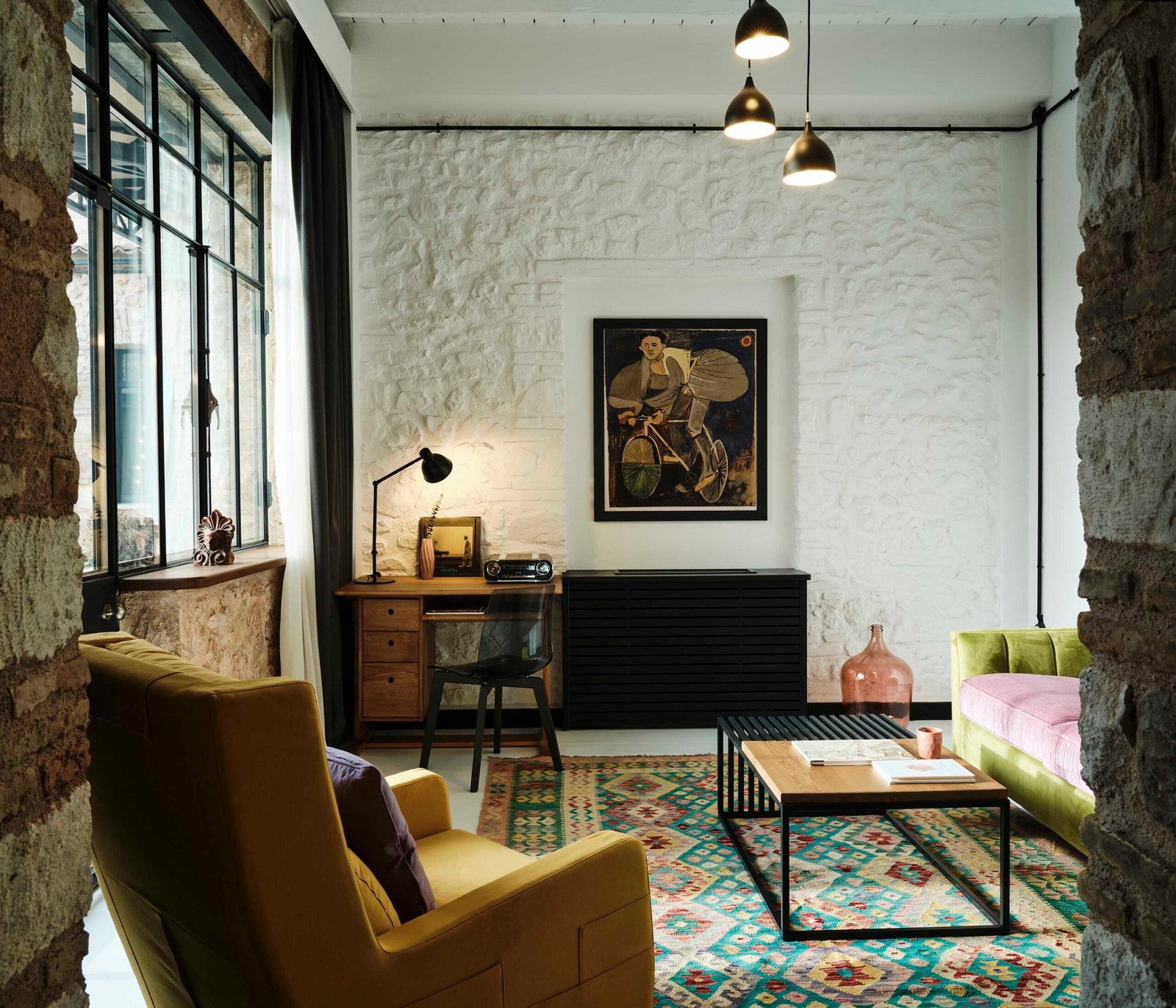 Not Hotel, rooms