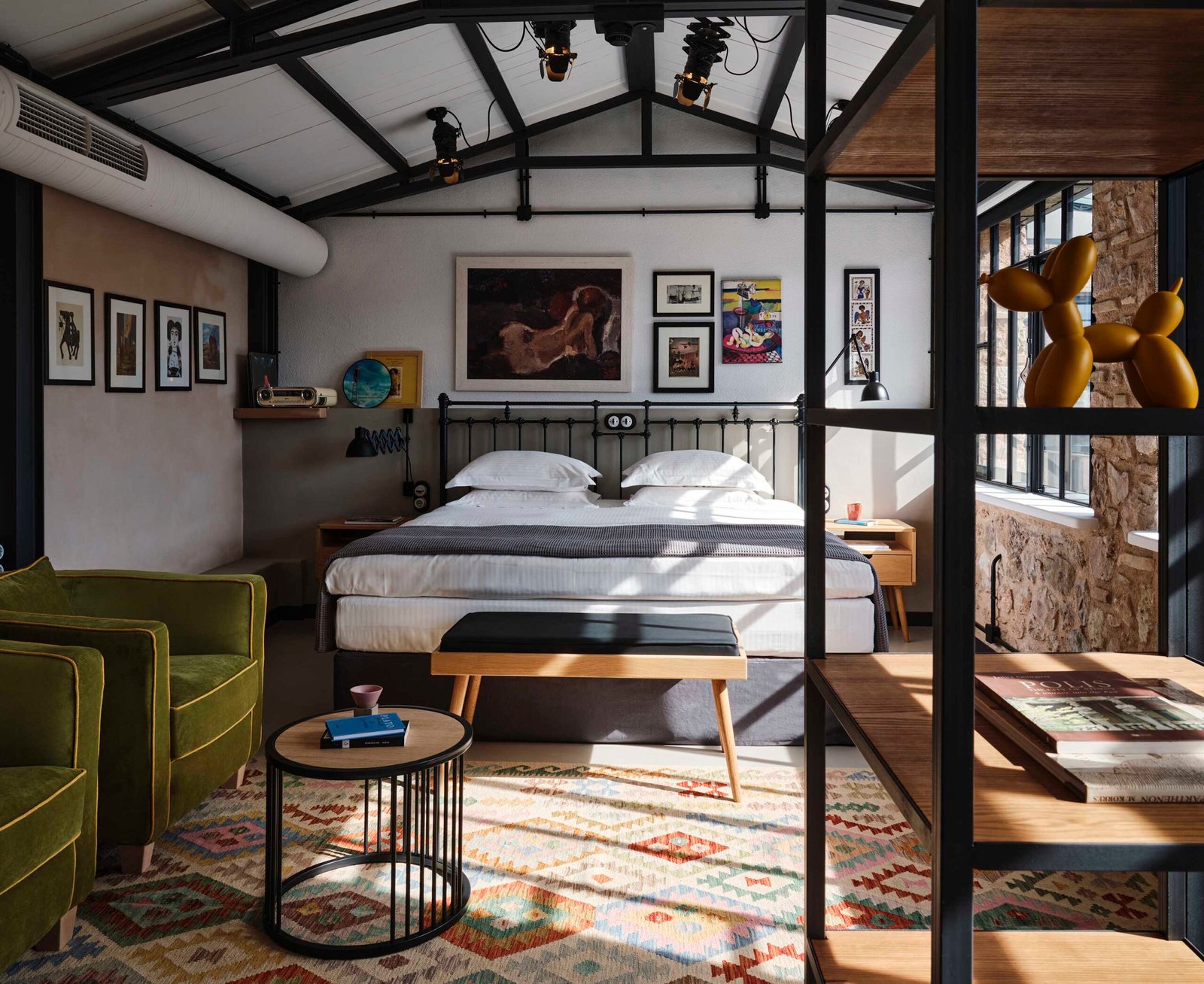 Not Hotel, rooms