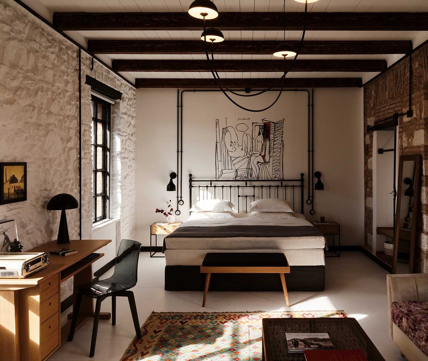 Not Hotel, rooms