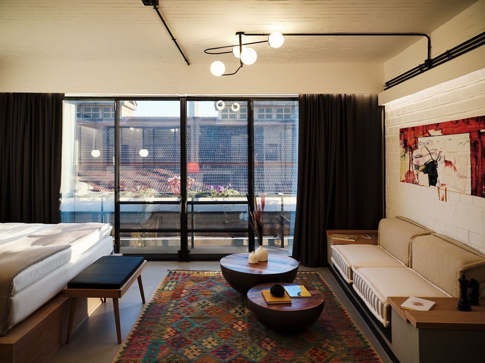 Not Hotel, rooms