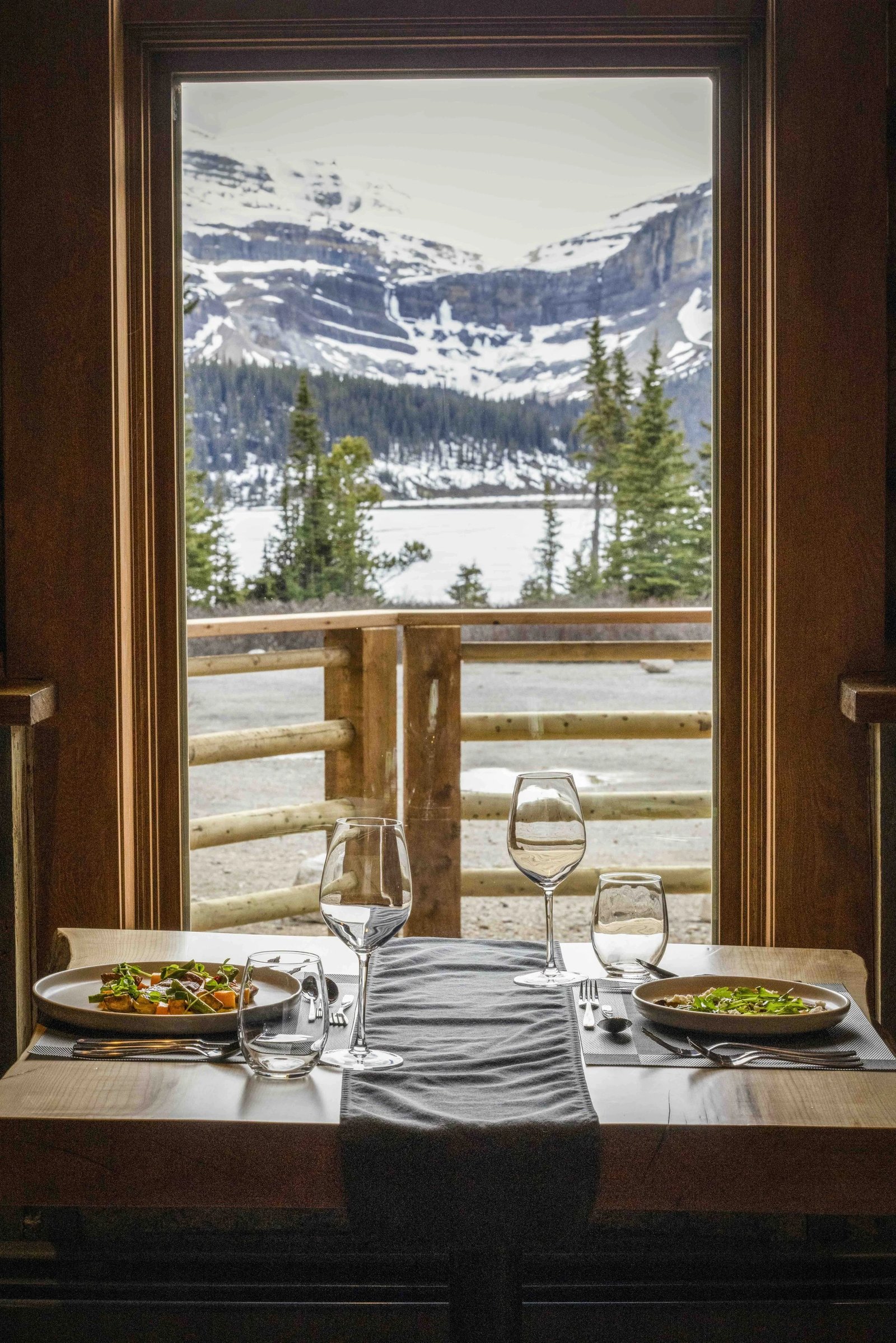 The Lodge at Bow Lake