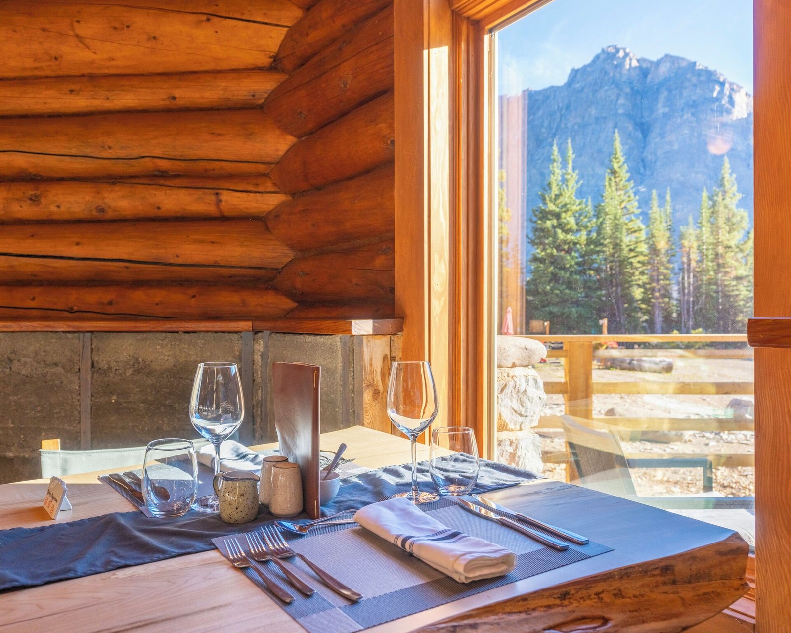 The Lodge at Bow Lake