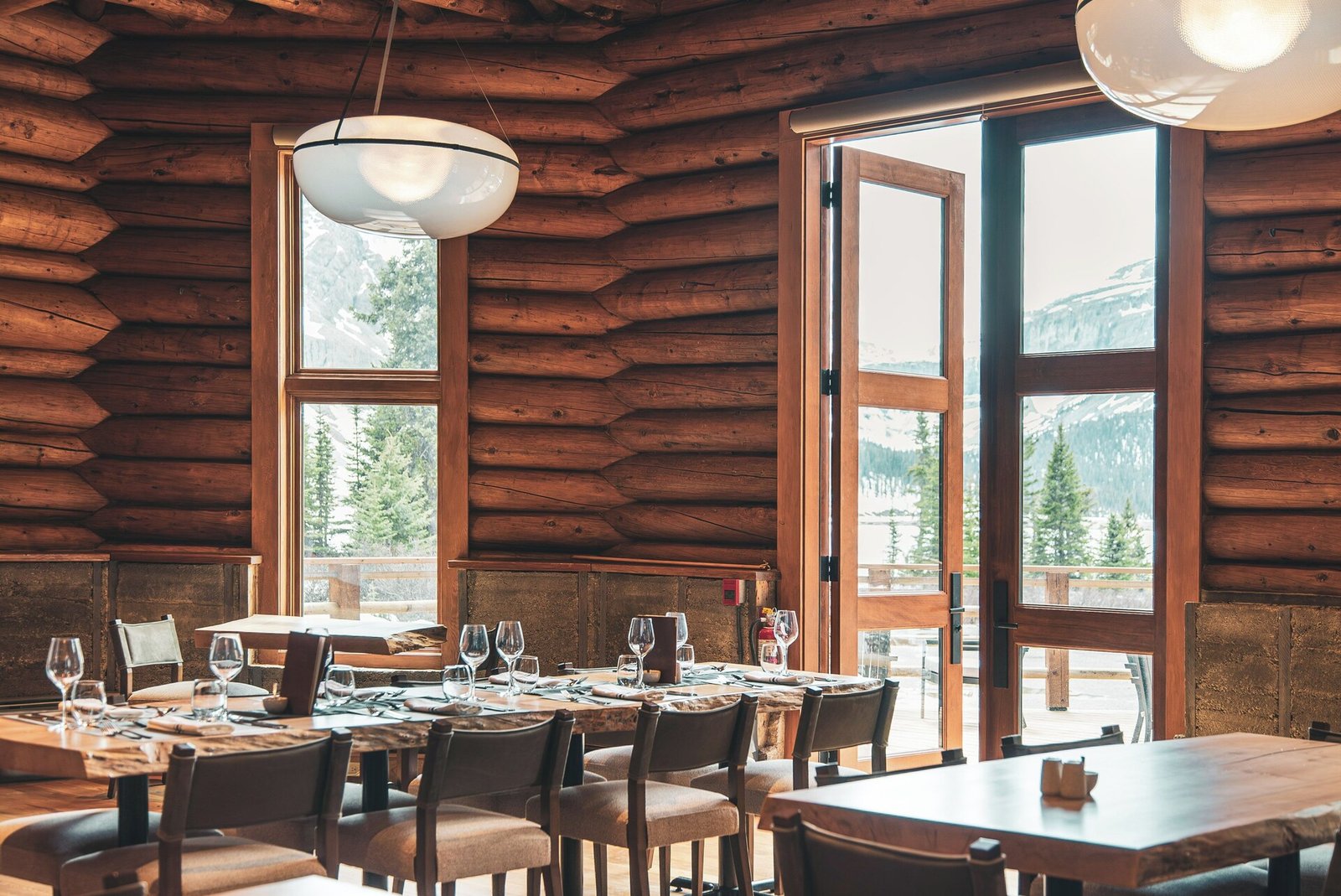 The Lodge at Bow Lake