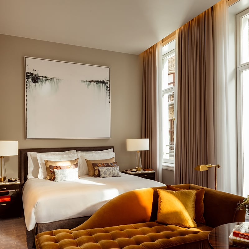 Corinthia Grand Hotel Astoria Brussels, rooms