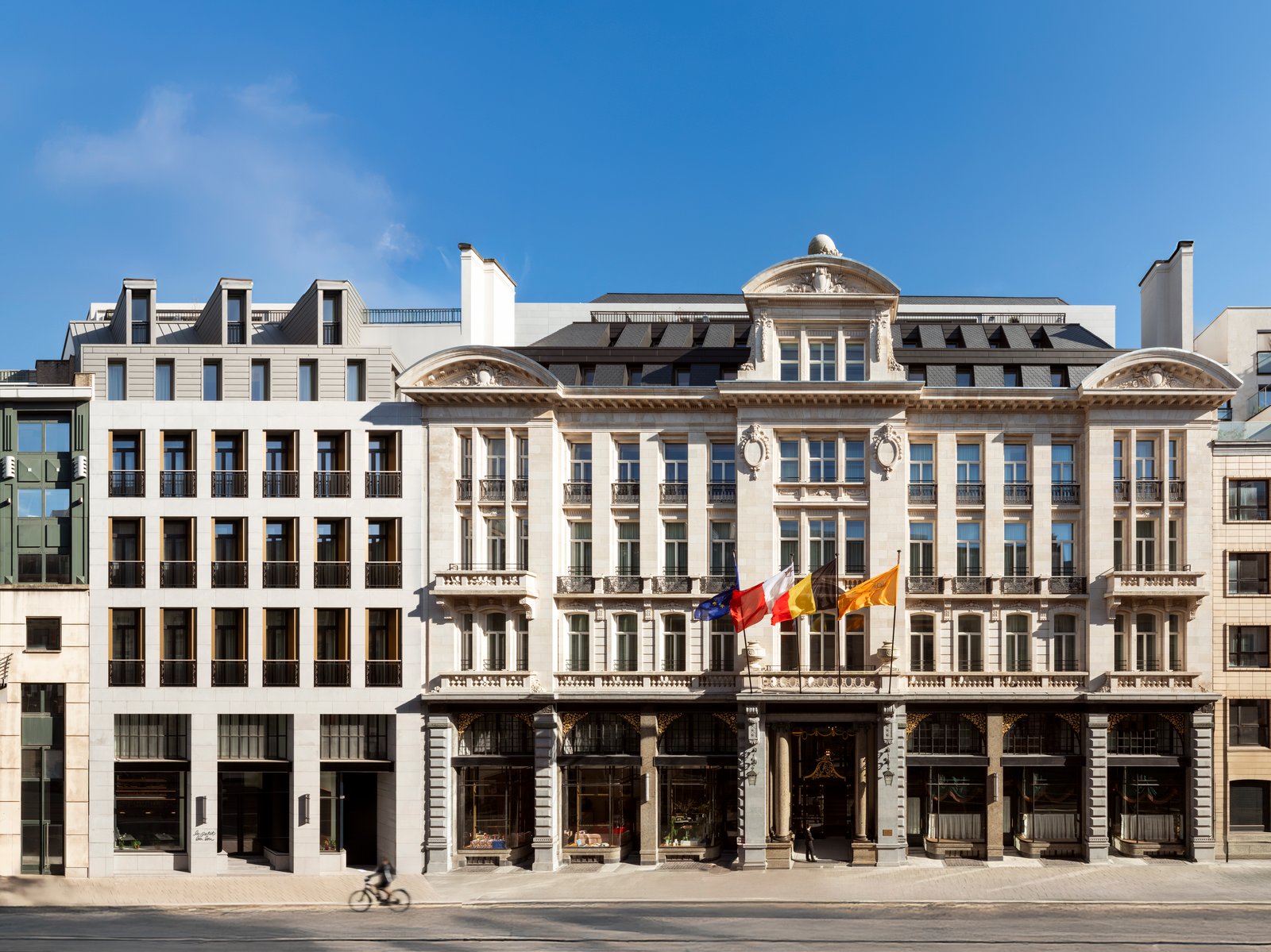 Corinthia Grand Hotel Astoria Brussels, backstory