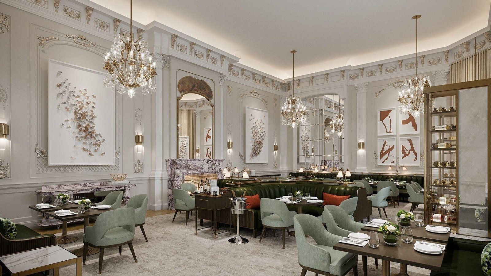 Corinthia Grand Hotel Astoria Brussels, eat & drink