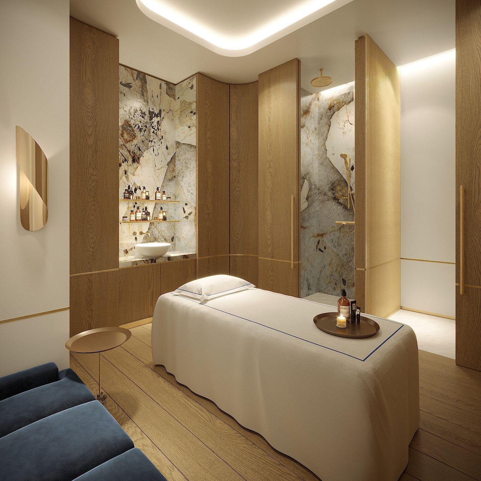Corinthia Grand Hotel Astoria Brussels, wellness