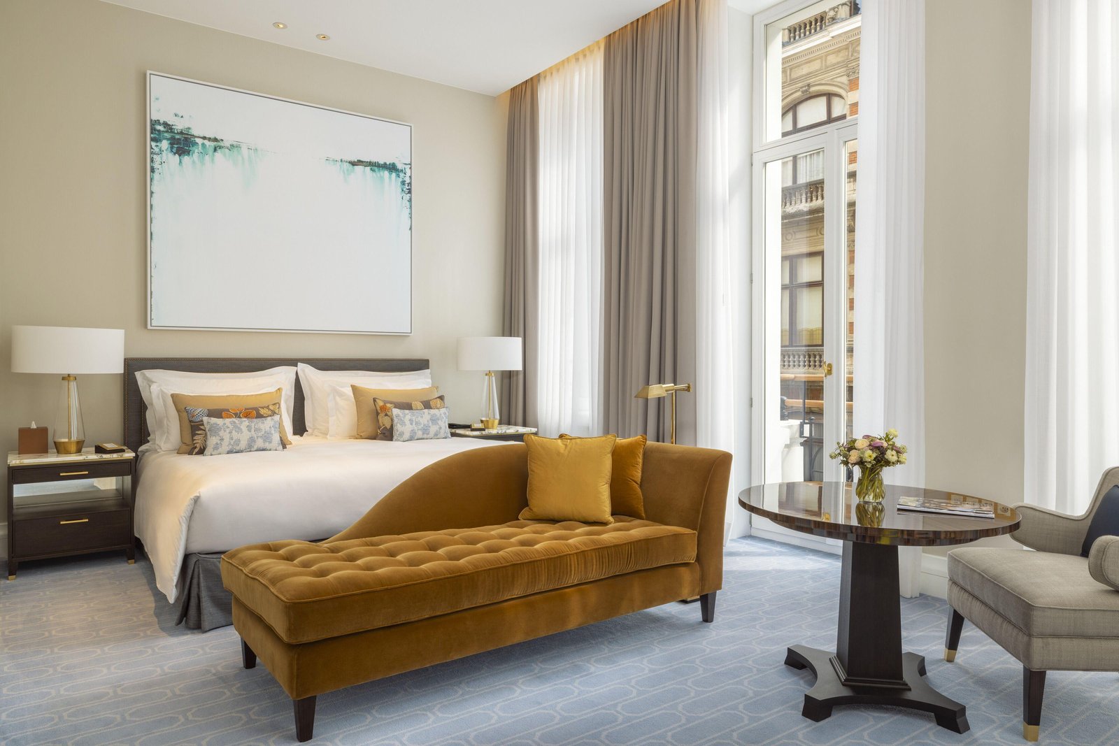 Corinthia Grand Hotel Astoria Brussels, rooms