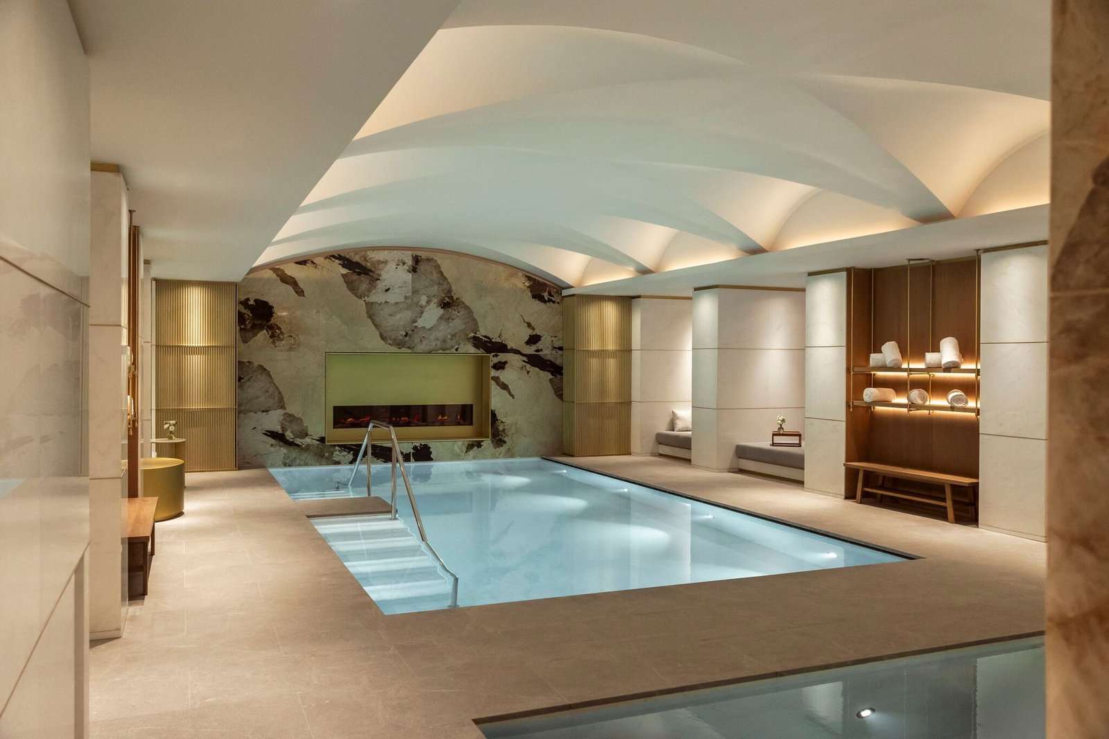 Corinthia Grand Hotel Astoria Brussels, wellness