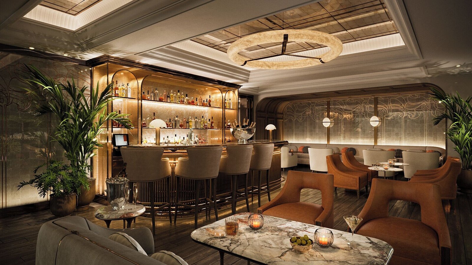 Corinthia Grand Hotel Astoria Brussels, eat & drink