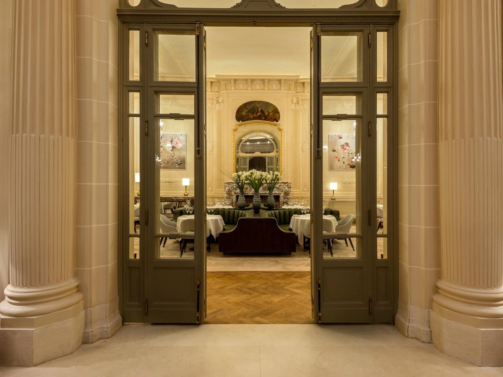 Corinthia Grand Hotel Astoria Brussels, eat & drink
