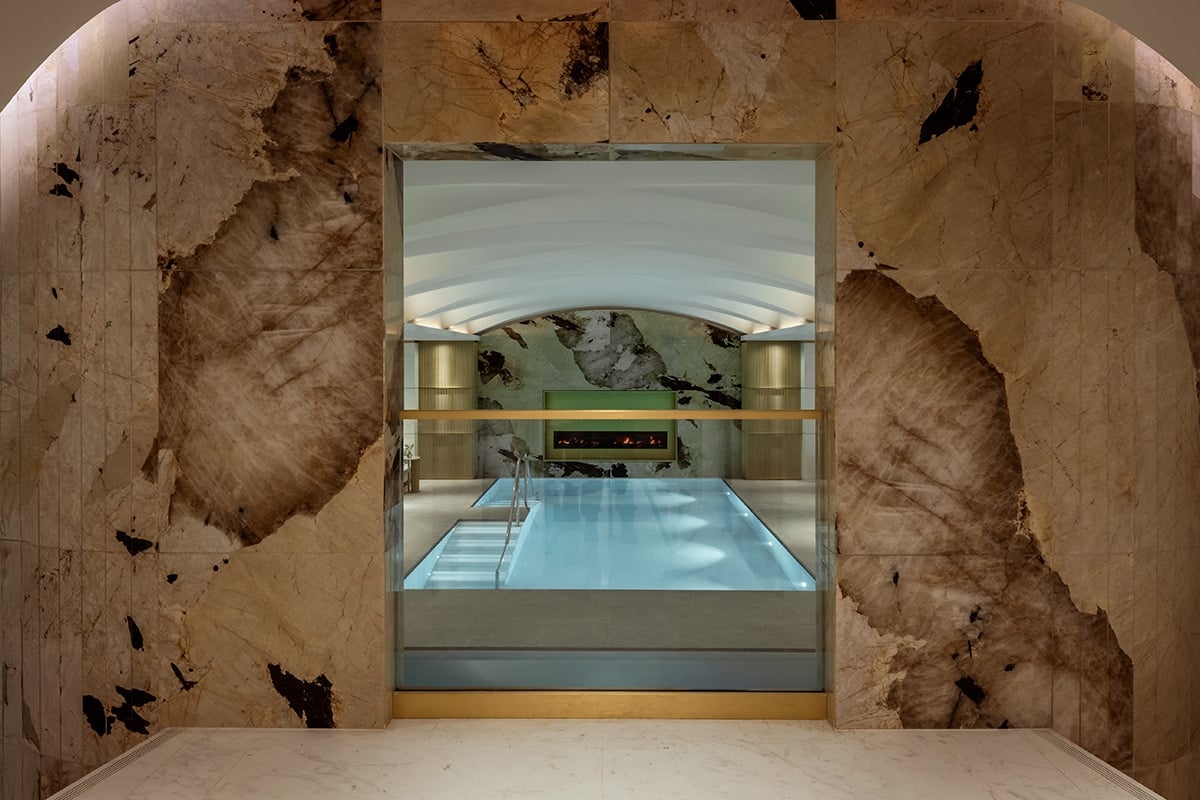Corinthia Grand Hotel Astoria Brussels, wellness
