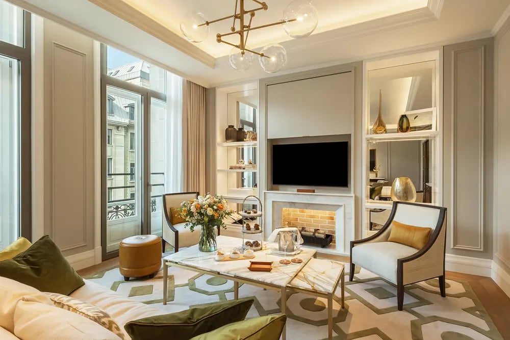 Corinthia Grand Hotel Astoria Brussels, rooms
