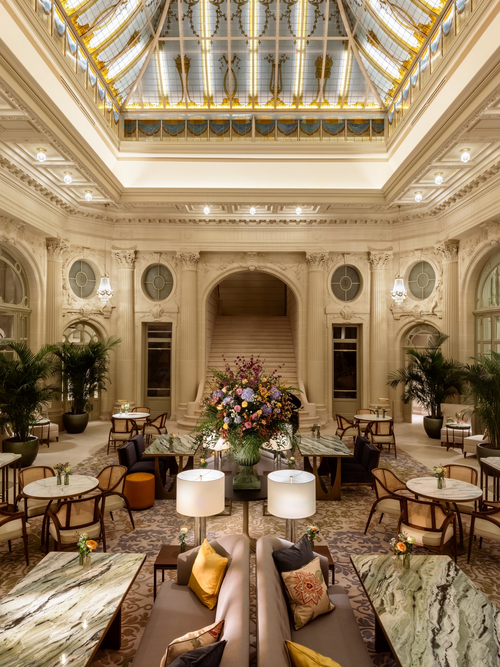 Corinthia Grand Hotel Astoria Brussels, vibe