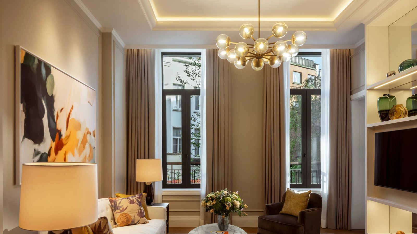 Corinthia Grand Hotel Astoria Brussels, rooms