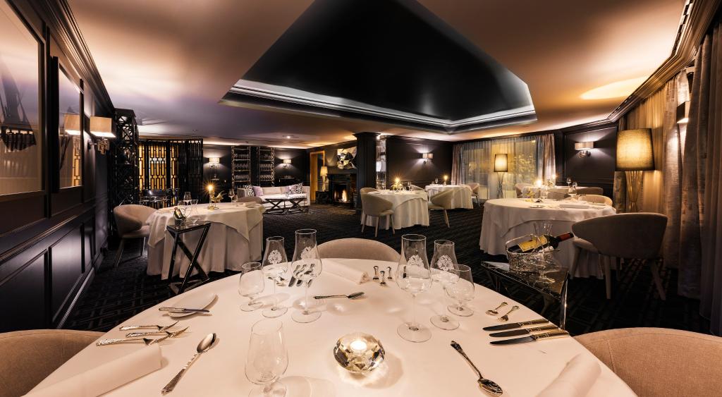 Landromantik Hotel Oswald, oswald's gourmetstube