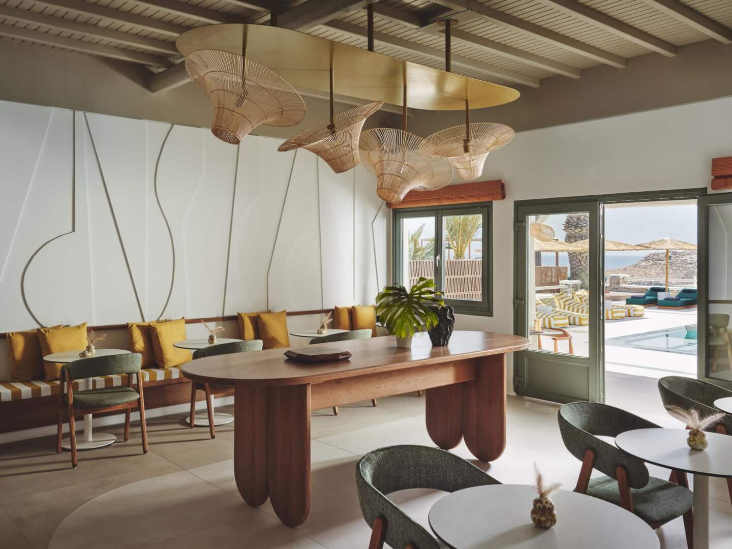 Numo Mykonos, eat & drink