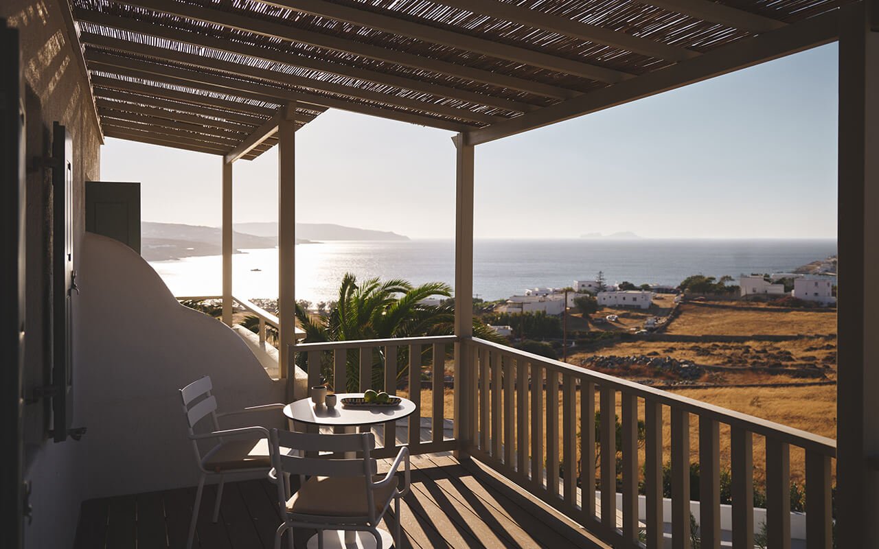 Numo Mykonos, rooms
