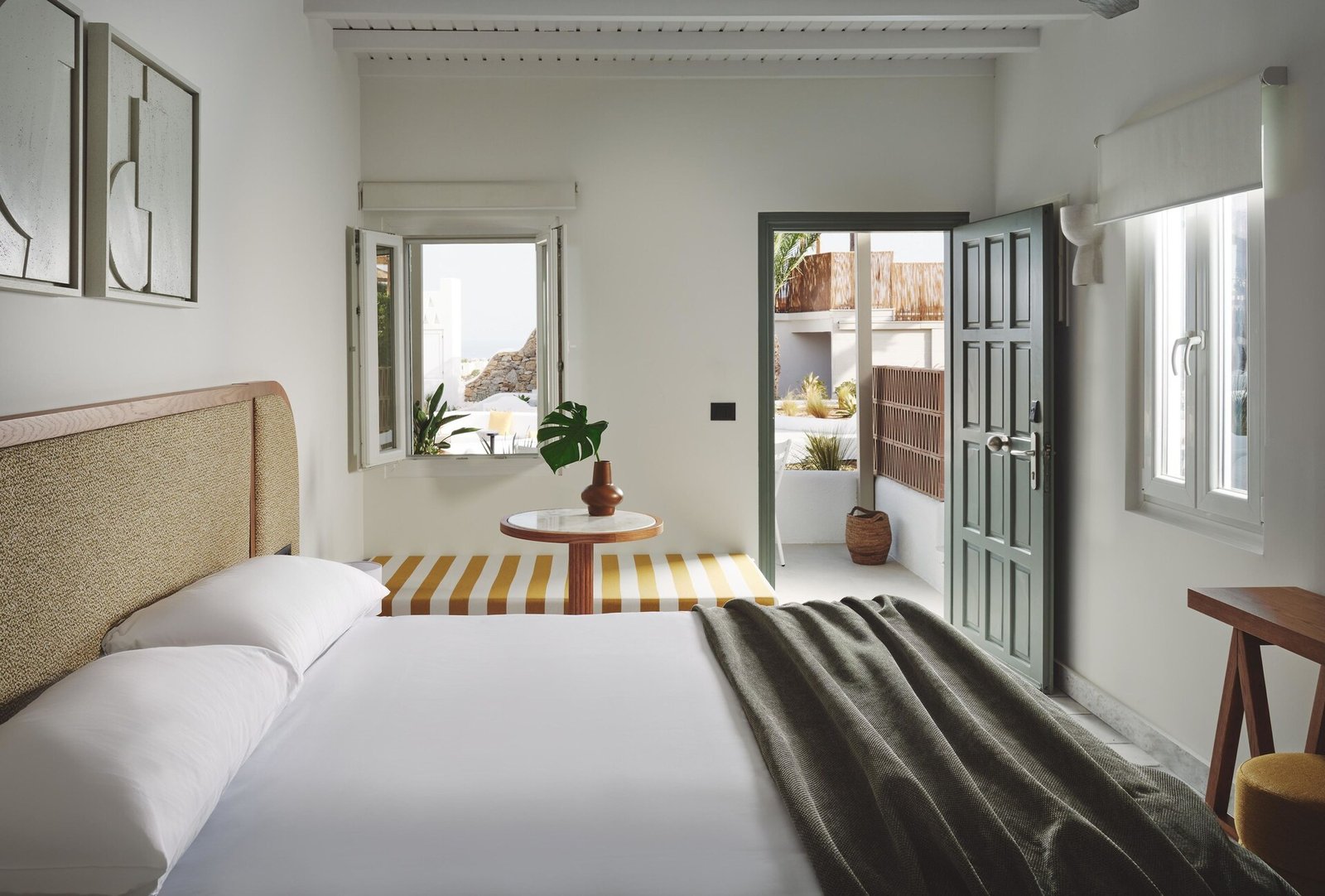 Numo Mykonos, rooms