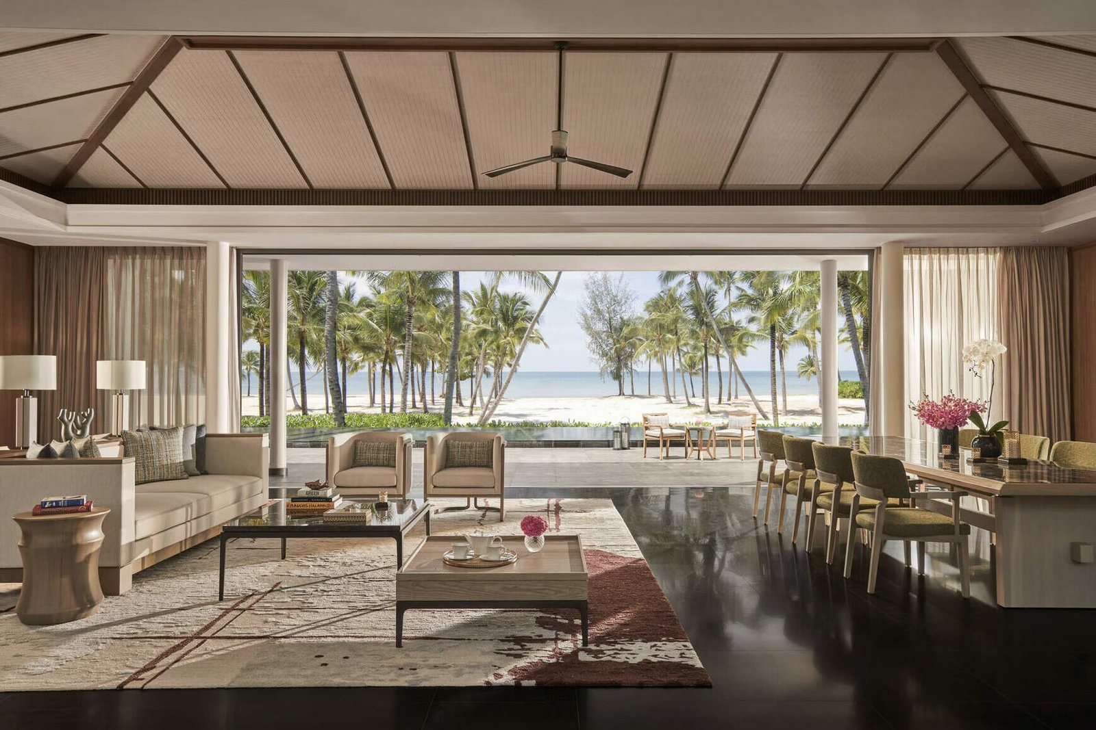 Regent Phu Quoc — vibe