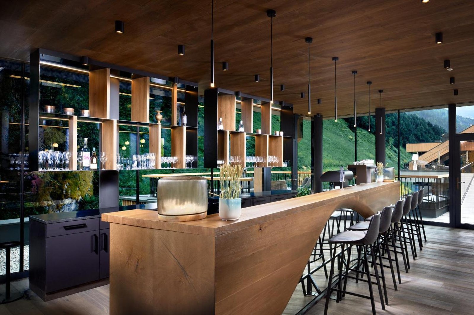 ZillergrundRock Luxury Mountain Resort, at the table