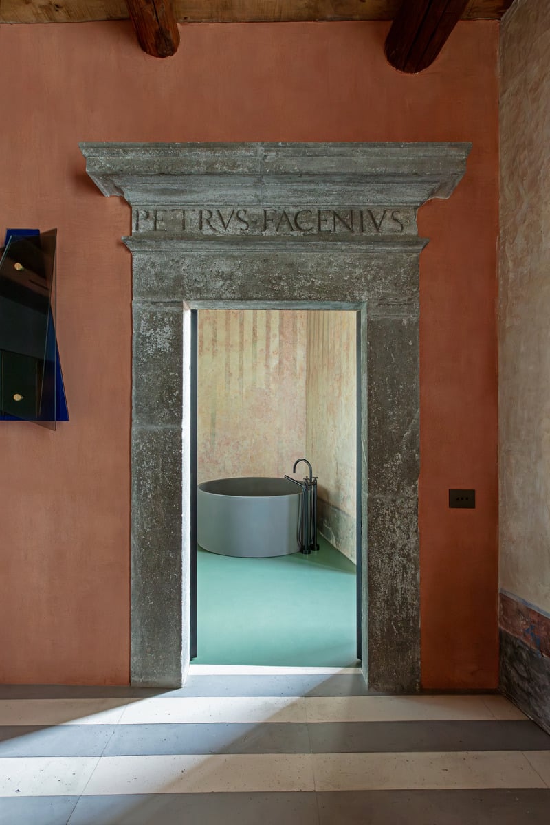 Palazzo Petrvs, rooms