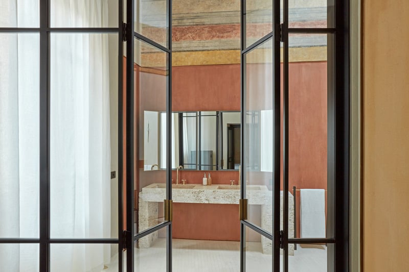Palazzo Petrvs, rooms