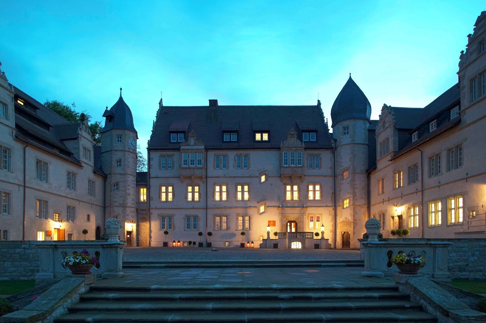 Schlosshotel Münchhausen, how it began
