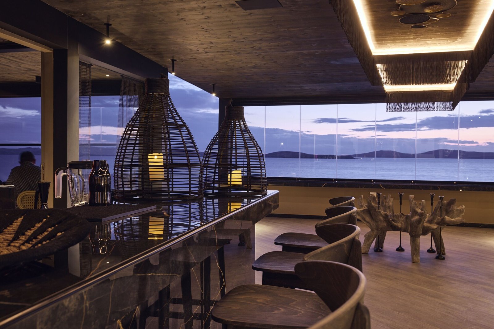 Amazon Mykonos Resort & Spa, at the table