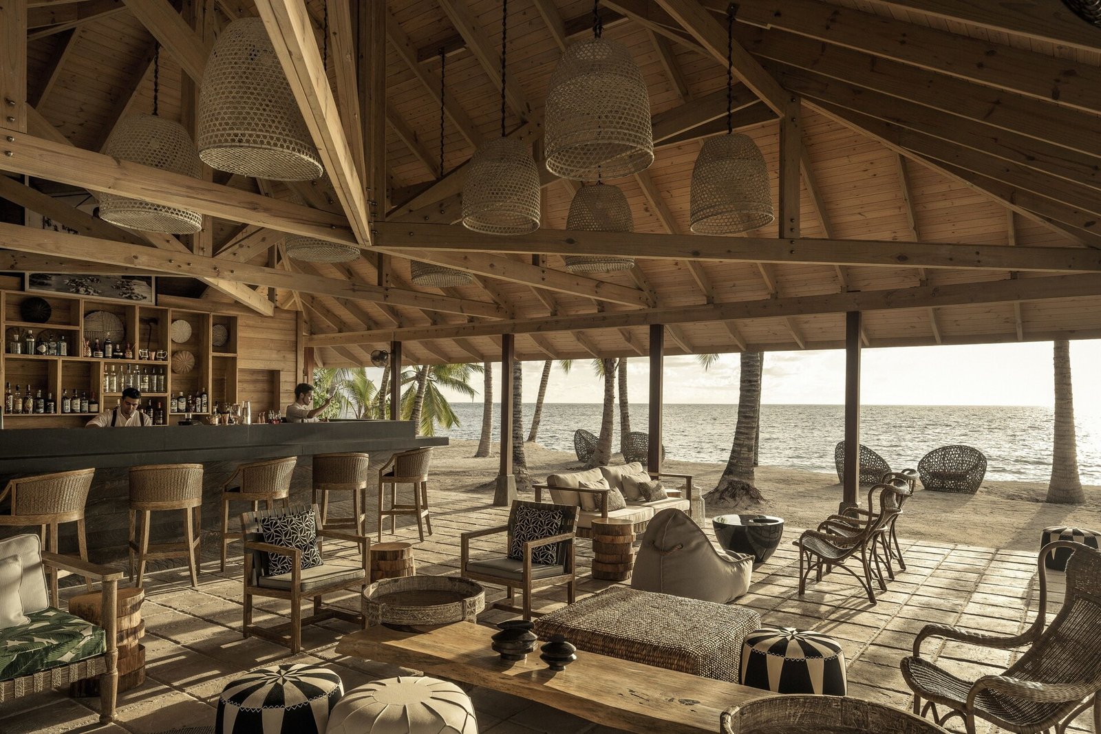 Four Seasons Resort Seychelles at Desroches Island, lighthouse lounge