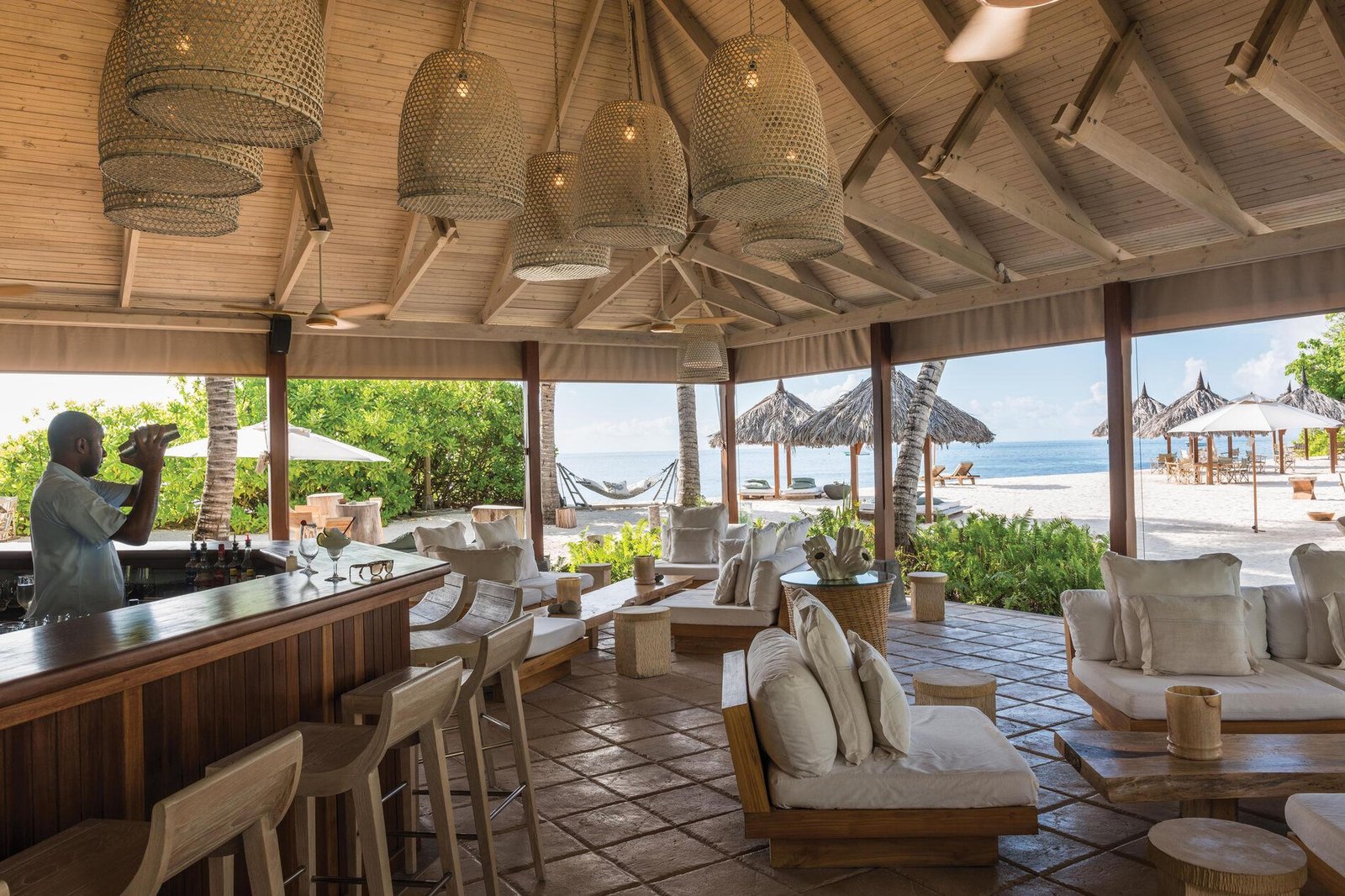 Four Seasons Resort Seychelles at Desroches Island, lighthouse lounge
