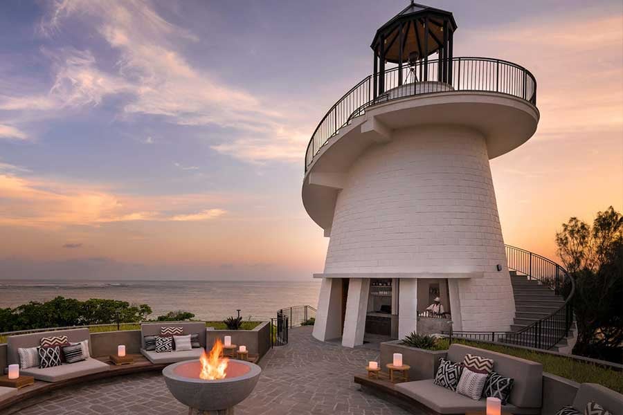 Four Seasons Resort Seychelles at Desroches Island, at the table