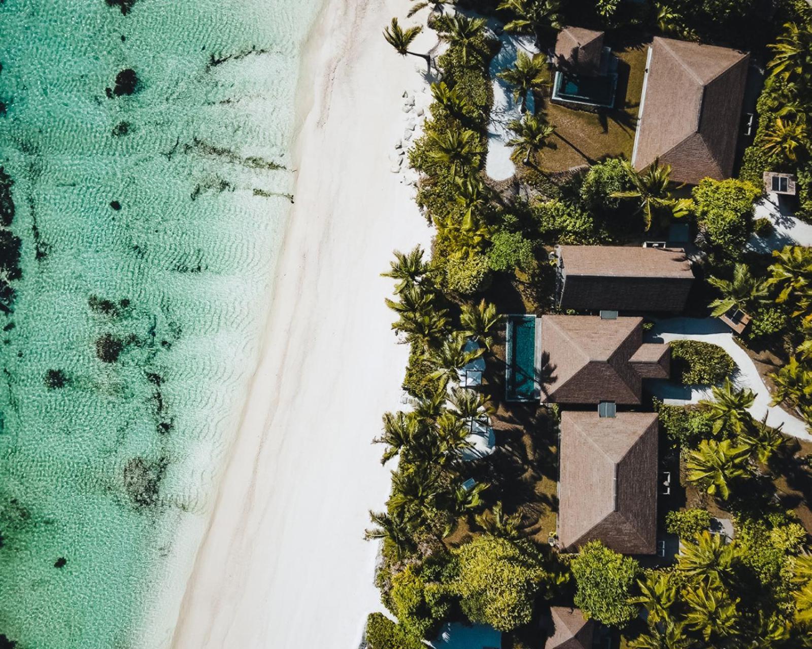 Four Seasons Resort Seychelles at Desroches Island, how it began