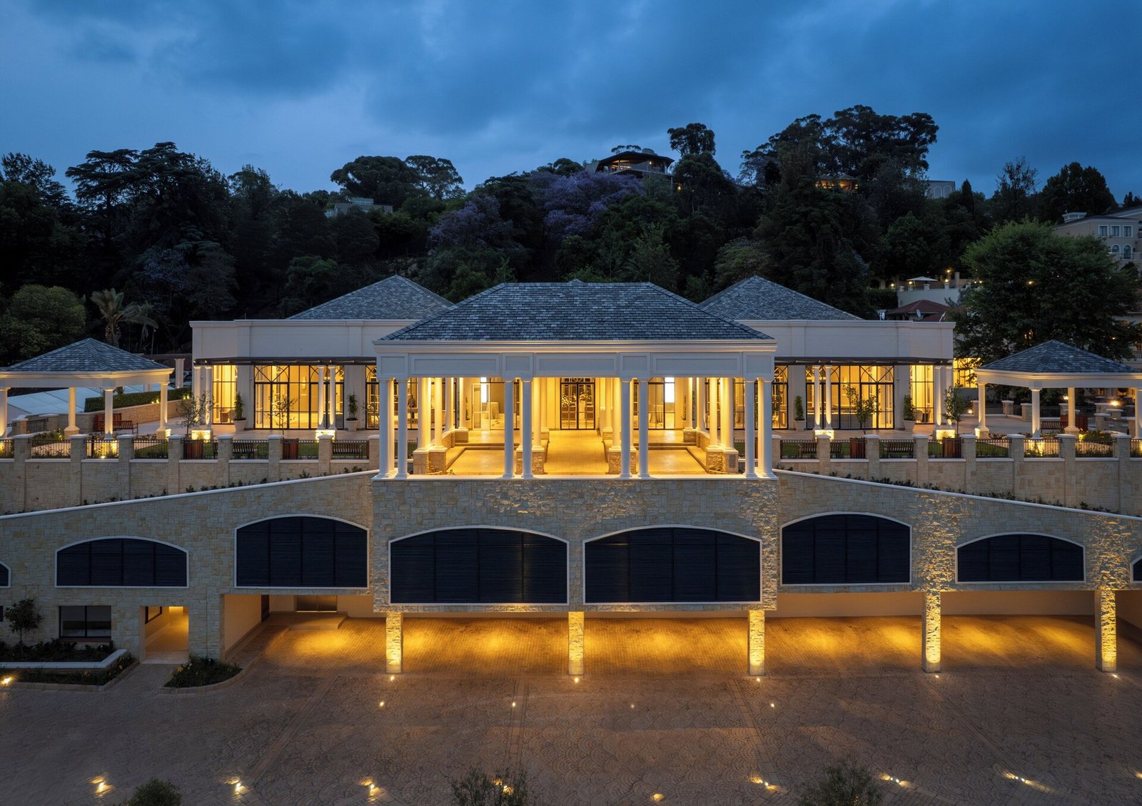 Four Seasons Hotel The Westcliff, Johannesburg, backstory