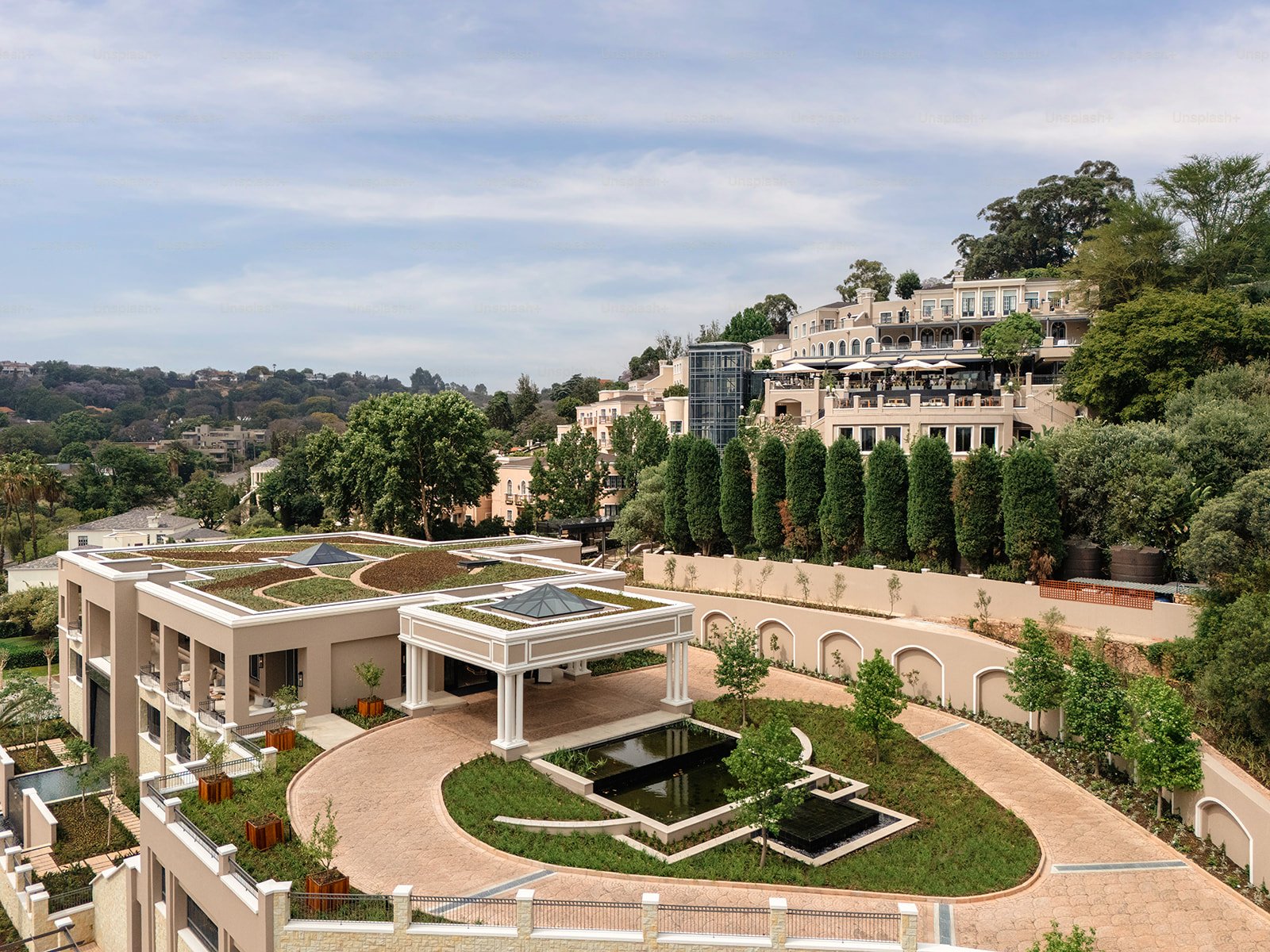 Four Seasons Hotel The Westcliff, Johannesburg, backstory