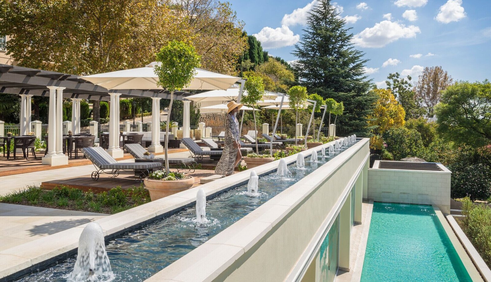 Four Seasons Hotel The Westcliff, Johannesburg, wellness