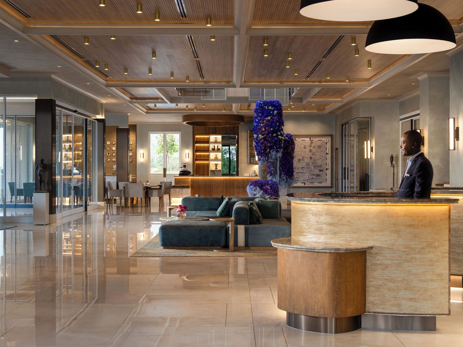 Four Seasons Hotel The Westcliff, Johannesburg, vibe