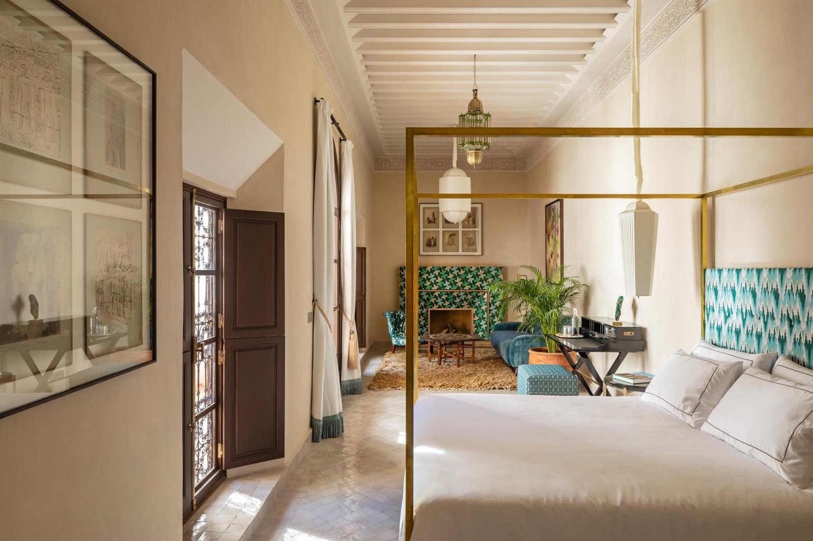 Riad Dar Al Dall - This Time Tomorrow in Marrakech, rooms