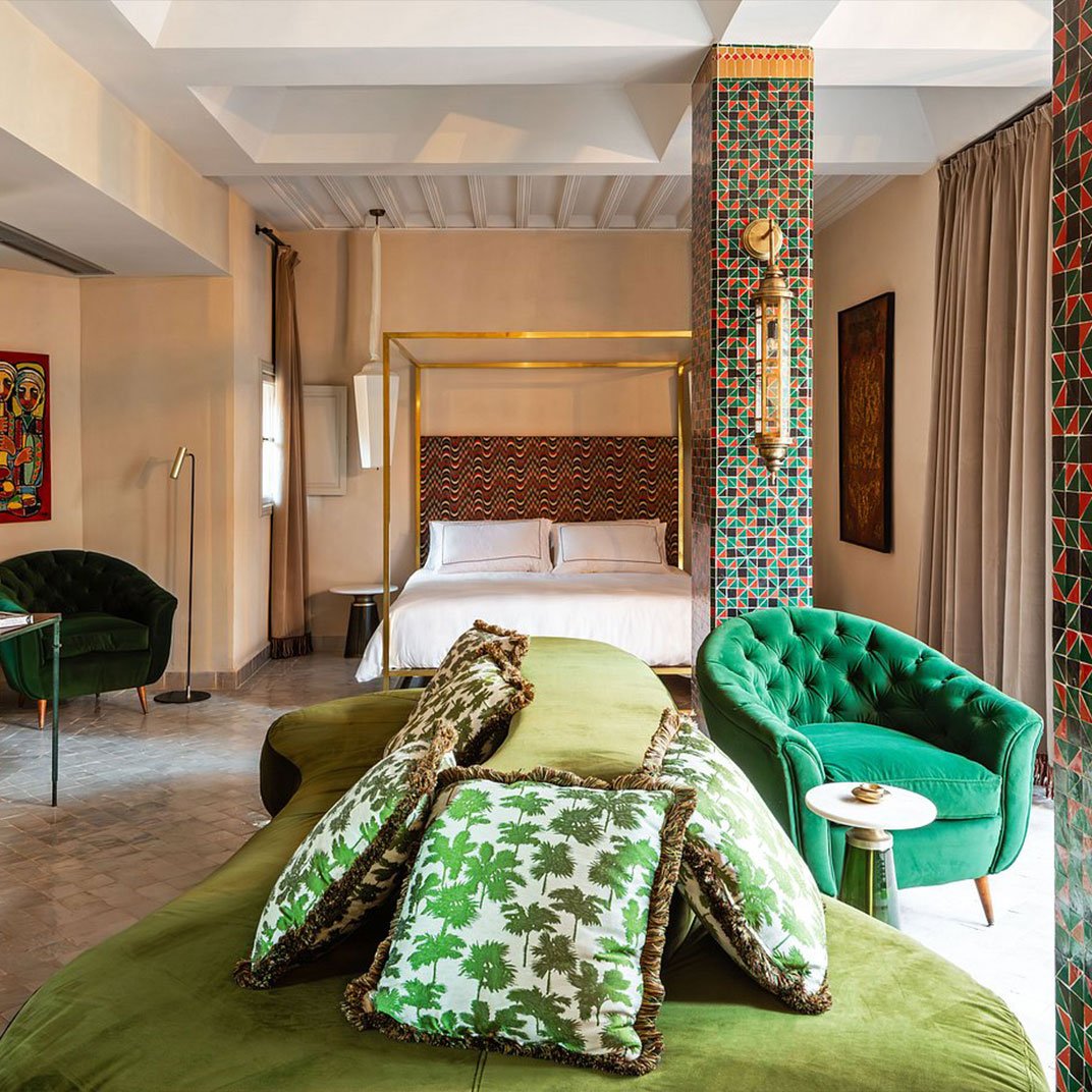 Riad Dar Al Dall - This Time Tomorrow in Marrakech, rooms