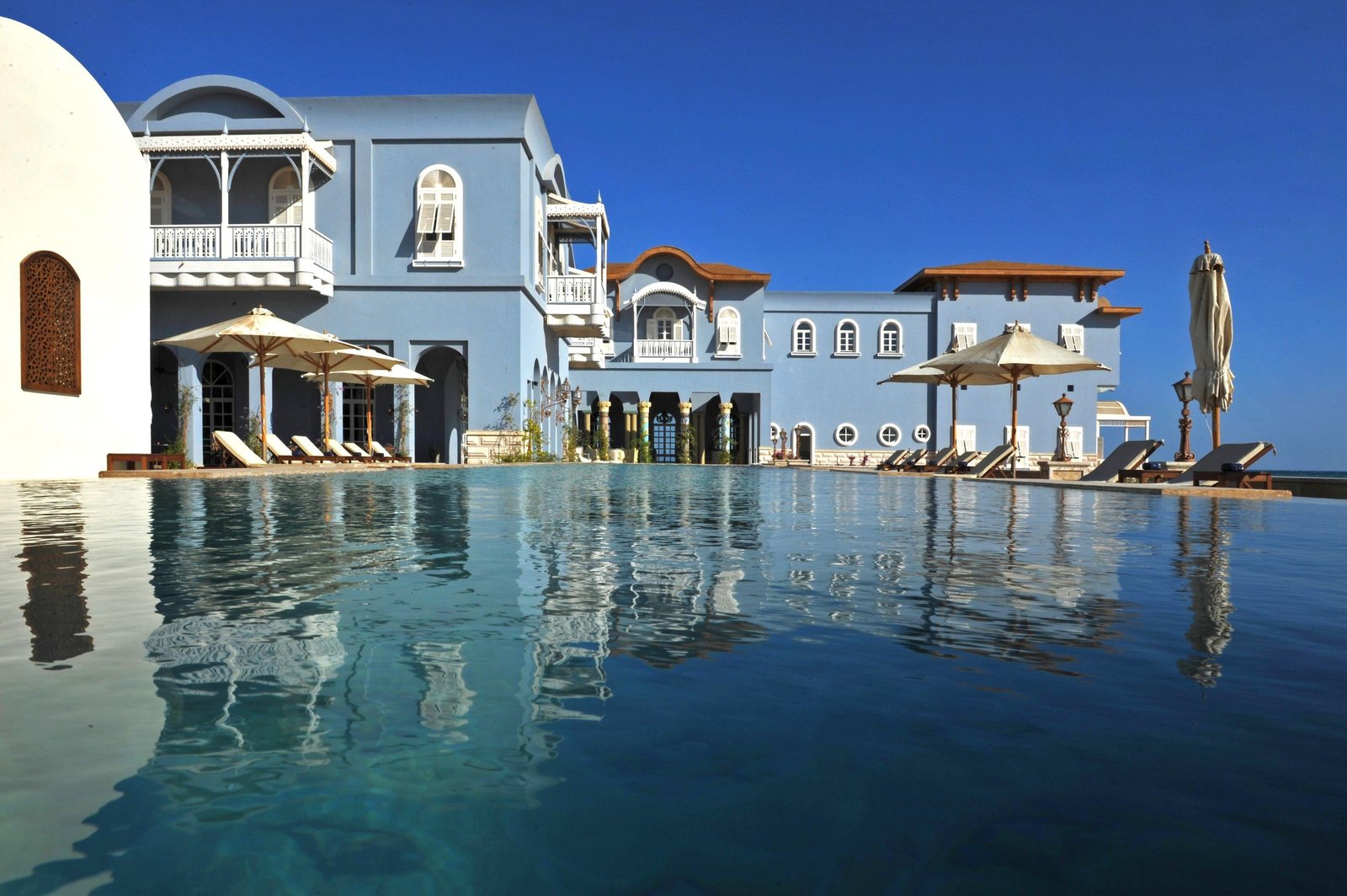 La Maison Bleue El Gouna, wellness