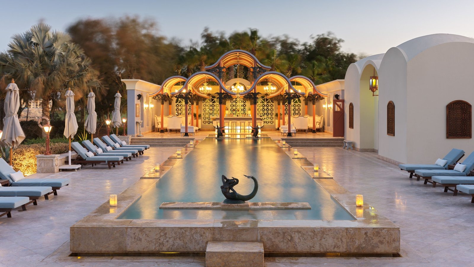 La Maison Bleue El Gouna, wellness