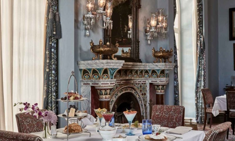 La Maison Bleue El Gouna, eat & drink