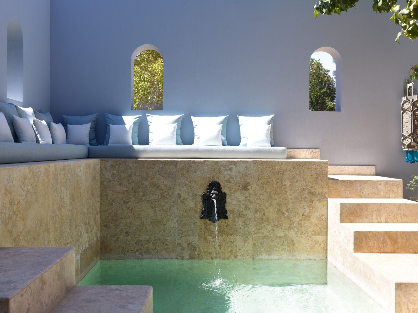 La Maison Bleue El Gouna, wellness